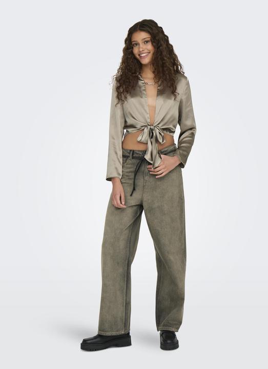 Image du produit Only ONLBLEECKER Taille moyenne Coupe décontractée Jeans Baggy Fit Jeans (W26/L32)