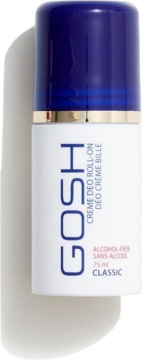 Produktbild Gosh Classic Creme Deo Roll-On deodorant in a ball 75ml (Roll-on, 75 ml)
