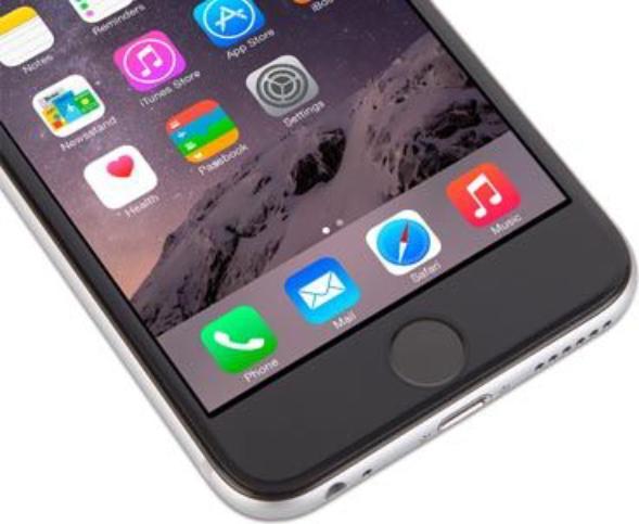 Produktbild Moshi iVisor AG Screen Protector für iPhone 6/6S Plus Schwarz (1 Stück, Apple iPhone 6s Plus)