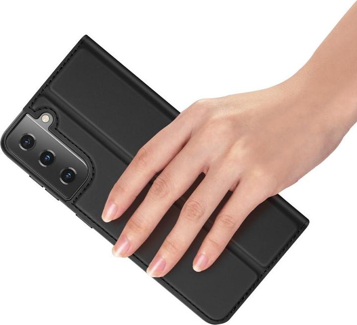 Actual product image Dux Ducis Galaxy S21 - Flip Folio Case black (Samsung Galaxy S21 5G)