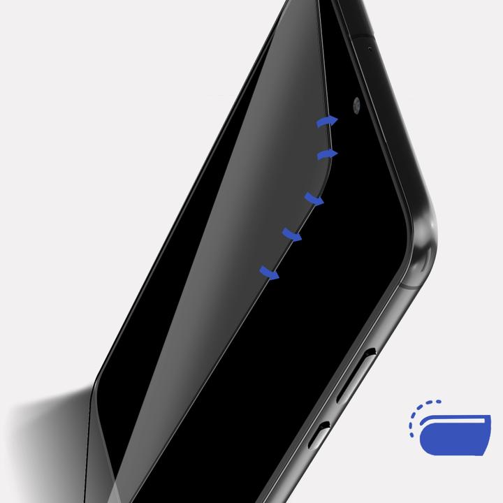Produktbild 3MK Hardglass Max Lite Bildschirmschutz (1 Stück, Samsung Galaxy S22+)