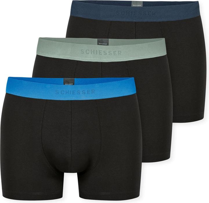 Schiesser Trunk 95/5 Organic Cotton (9, 3er Pack)