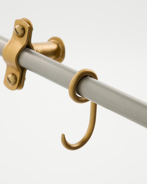 Actual product image Nicolas Vahé Tool rack, NVPresentation, silver finish