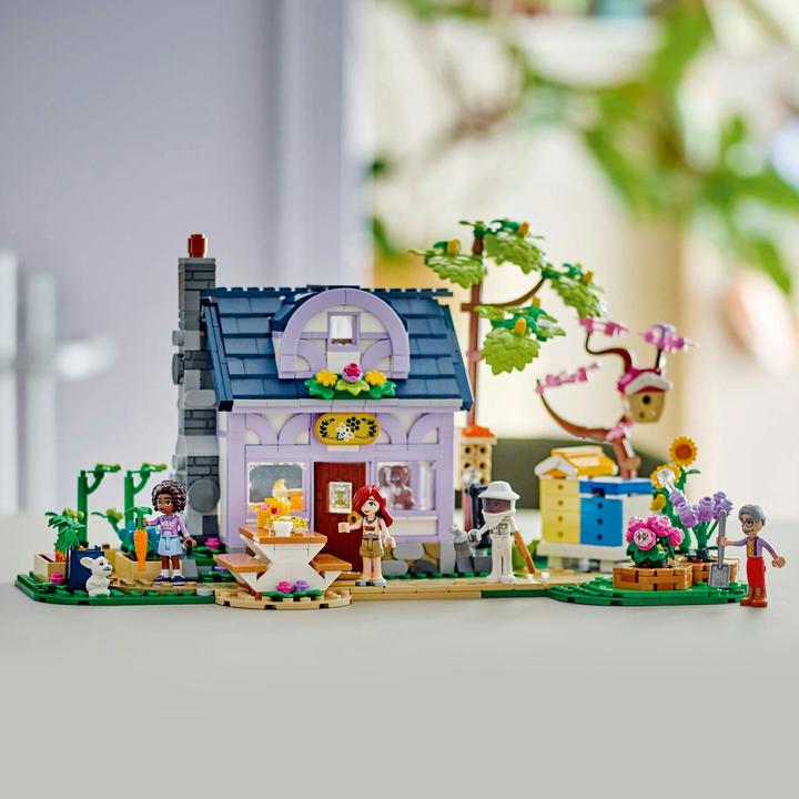 Immagine prodotto LEGO Haus und Blumengarten der Imker (42669, LEGO Friends)