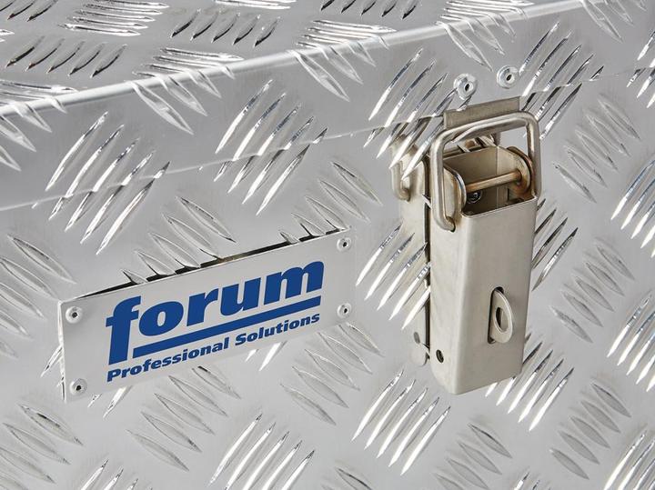 Produktbild Forum Professional Solutions Transportkiste 878x475x480mm Riffelblech 200 Liter (900 mm, 500 mm, 480 mm)