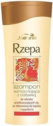 Produktbild Joanna RZEPA Fettiges Shampoo mit Spülung Haarstärkend 200ml (200 ml, Flüssiges Shampoo)