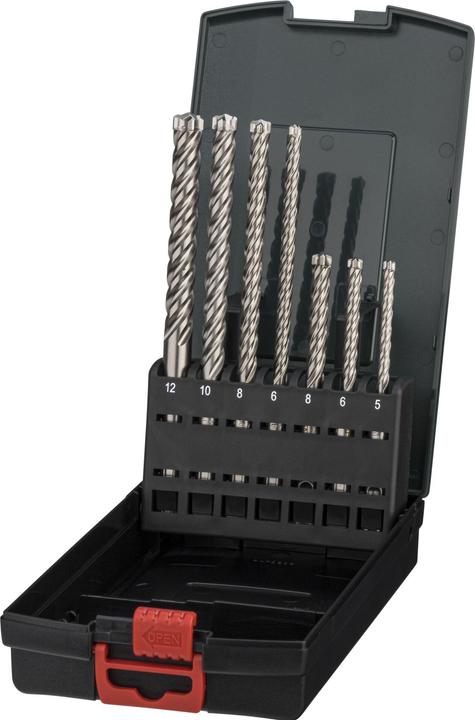 Metabo SDS-plus Pro 4 (5 mm, 6 mm, 8 mm, 10 mm, 12 mm)