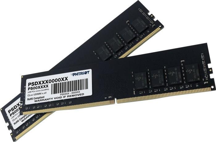 Immagine prodotto Patriot DDR4 - 16 GB -3200 - CL - 22 - Dual Kit, Linea Signature (juodas, PSD416G3200K) (2 x 8GB, 3200 MHz, DDR4-RAM, DIMM)