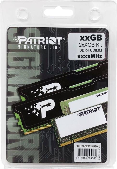 Immagine prodotto Patriot DDR4 - 16 GB -3200 - CL - 22 - Dual Kit, Linea Signature (juodas, PSD416G3200K) (2 x 8GB, 3200 MHz, DDR4-RAM, DIMM)