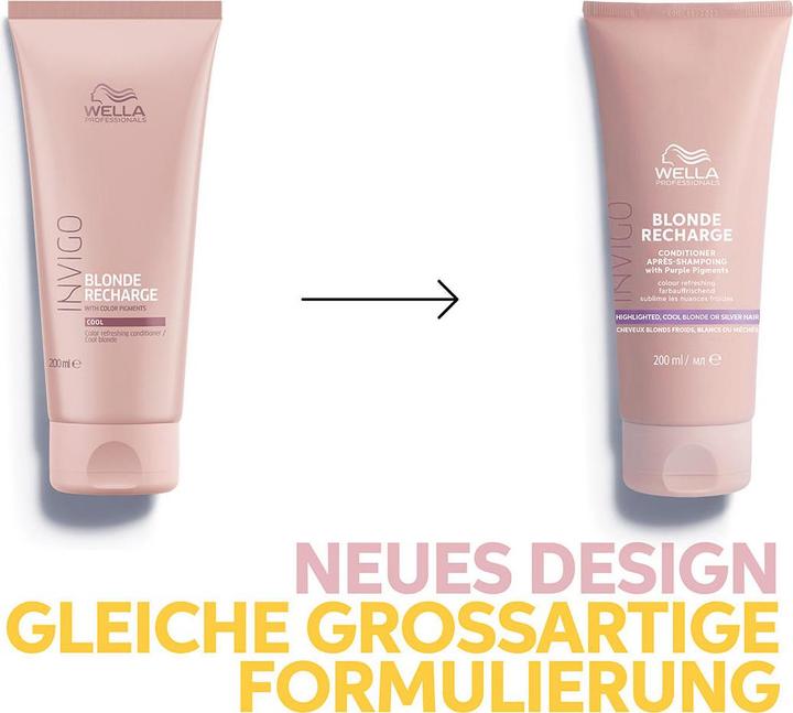 Actual product image Wella Invigo Blonde Recharge (200 ml)