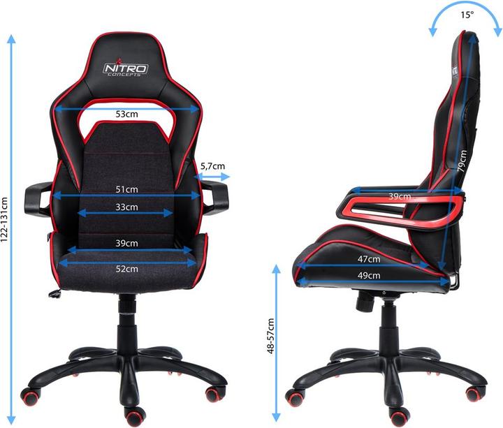 Produktbild Nitro Concepts E220 Evo