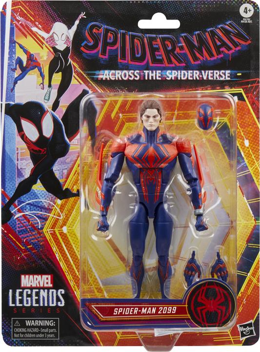 Produktbild Hasbro Spider-Man: Across the Spider-Verse Marvel Legends Actionfigur Spider-Man 2099 15 cm