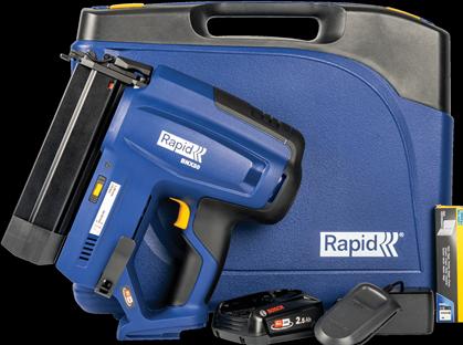 Produktbild Rapid BNX50 Akku-Nagler 18V P4A im Koffer inkl Akku und Ladegerät