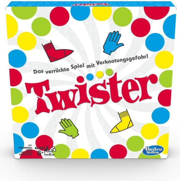 Produktbild Hasbro Gaming Twister (Deutsch, Französisch, Italienisch, Englisch)