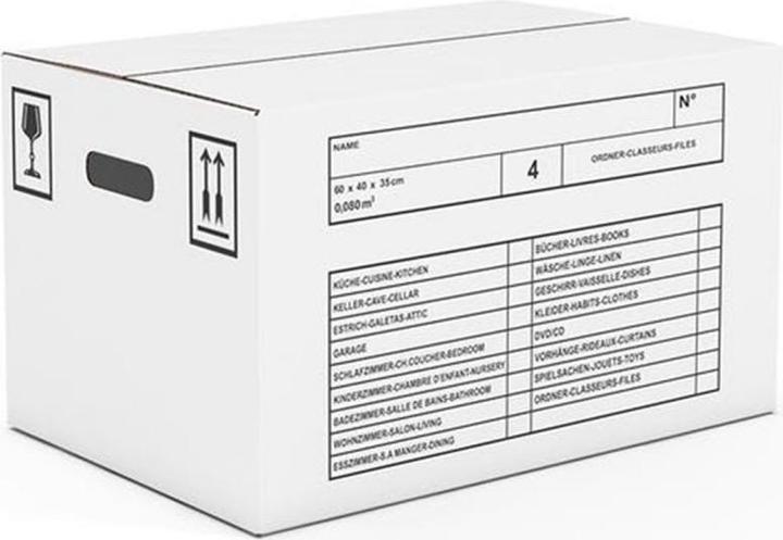 Antalis Umzugsbox 10 Stück