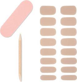 Immagine prodotto Ardell Nail Addict - Strisce per unghie in gel Cashmere Sands (Unghie artificiali, Beige)