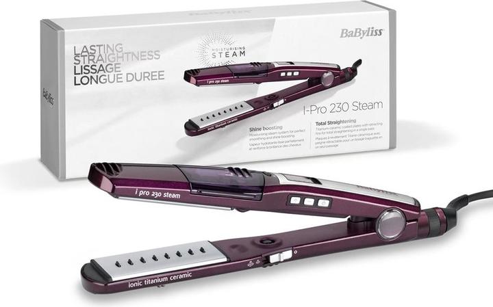 Produktbild BaByliss I Pro 230 Steam (Dampfglätteisen)
