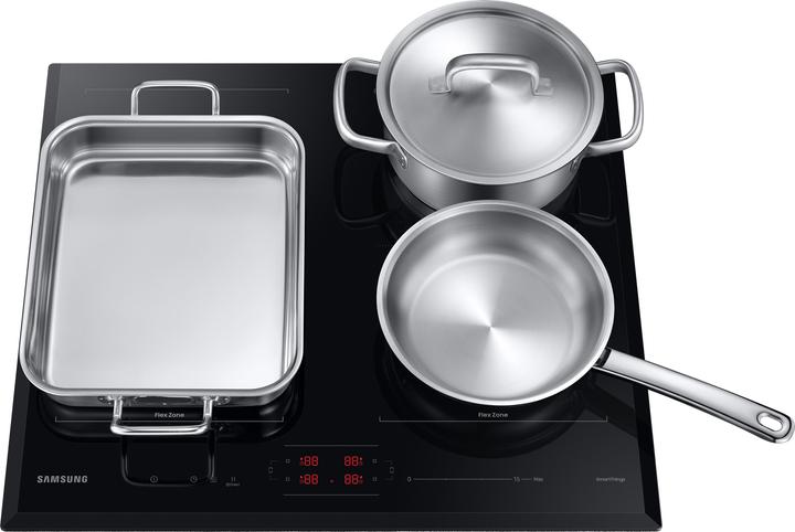 Image du produit Samsung NZ64B5066KK Table de cuisson à induction Slim Fit de 60 cm