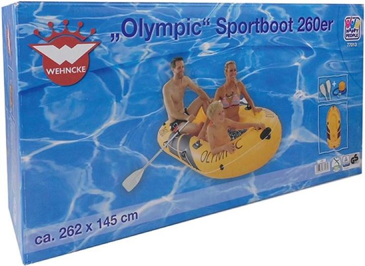 Produktbild Happy People Boot Olympic 260er (252 cm, 3 Pers.)