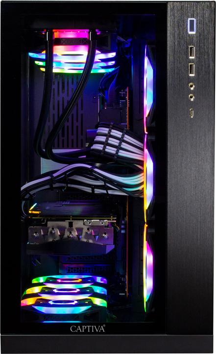 Captiva I71-181 (Intel Core i7-13700KF, 64 GB, 2000 GB, GeForce RTX 4090)