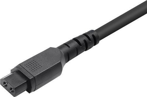 Image du produit Qoltec 51761 - Ordinateur portable - Intérieur - 220 - 240 V - 50 - 60 Hz - 65 W - noir (65 W)