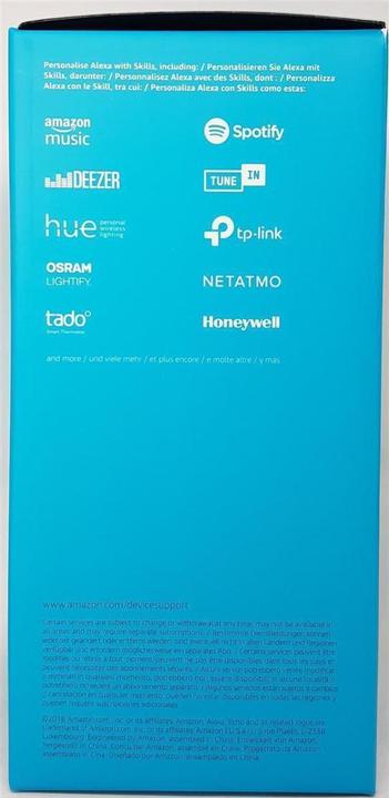 Produktbild Amazon Echo Plus (2. Gen) (Amazon Alexa, IFTTT)