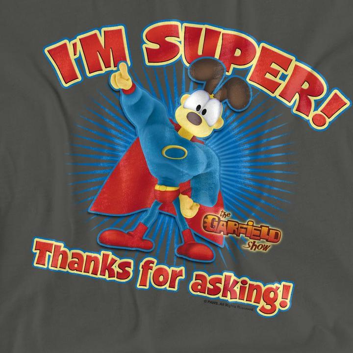 Produktbild Garfield Super TShirt (XL)