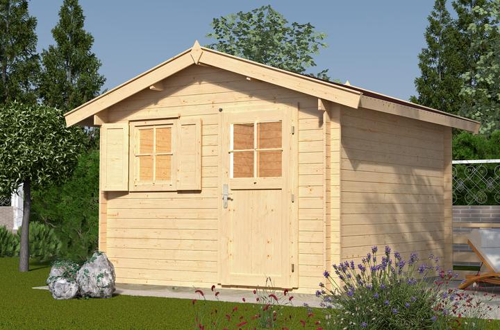 Produktbild Weka Holzbau Premium28 FT