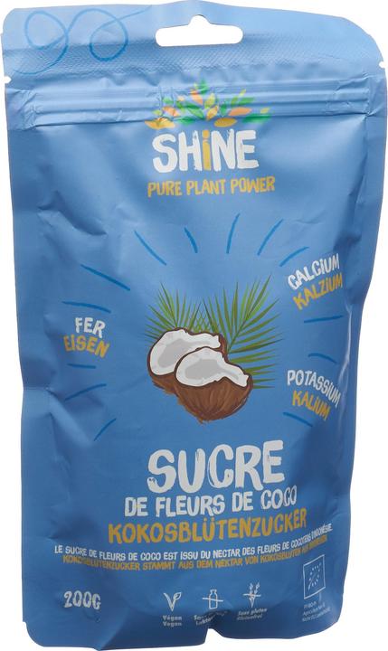 Produktbild Shine Kokosblütenzucker BIO, 200 g (200 g)