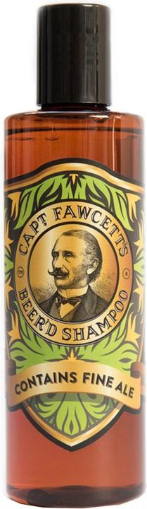 Immagine prodotto Captain Fawcett Capt. Fawcett Care - Beer'd Shampoo (250 ml, Shampoo liquido)