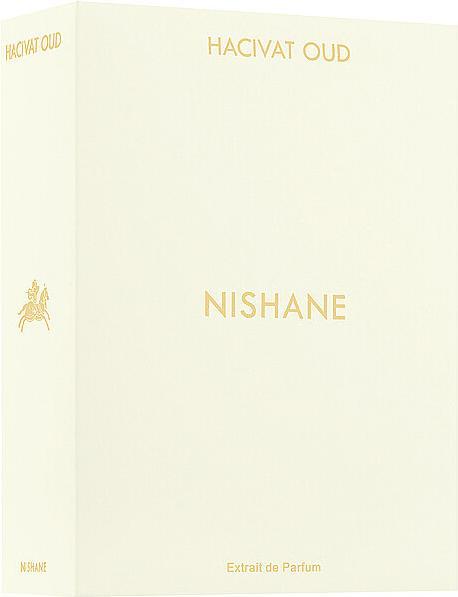Actual product image Nishane Hacivat Oud, Barbati, Extrait De Parfum 50ml (Eau de parfum, 50 ml)