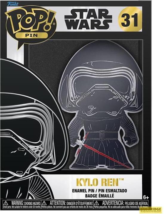 Actual product image Funko POP! Pin! Star Wars : Kylo Ren (31)