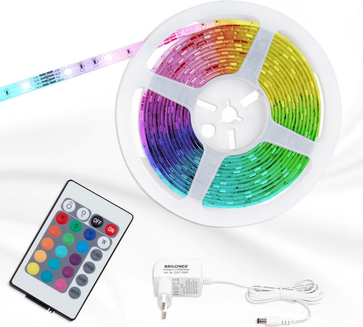 Briloner LED Band (RGB, 300 cm, Indoor)