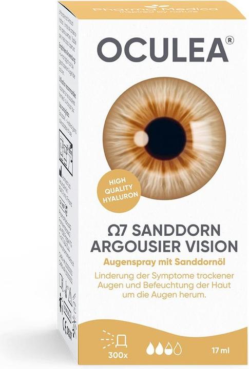 Produktbild Sanddorn Ω7 Vision (17 ml, 17 ml Spray)
