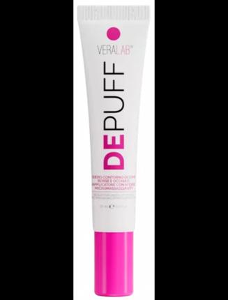 Image du produit Veralab Depuff Serum Roll-On Eye Contour Bags And Dark Circles (Sérum, 15 ml, Jour + nuit)
