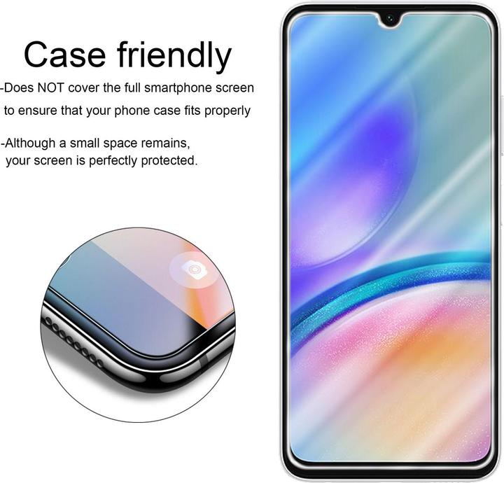 Produktbild Cadorabo Display Schutzglas Folie für Samsung Galaxy A05s (1 Stück, Samsung Galaxy A05s)