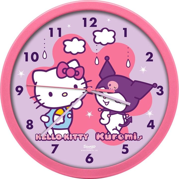 Actual product image Peers Hardy Hello Kitty Wanduhr