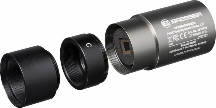 Produktbild Bresser Optik HD WIFI Kamera Full HD Deep-Sky & Guider 1.25 4959050
