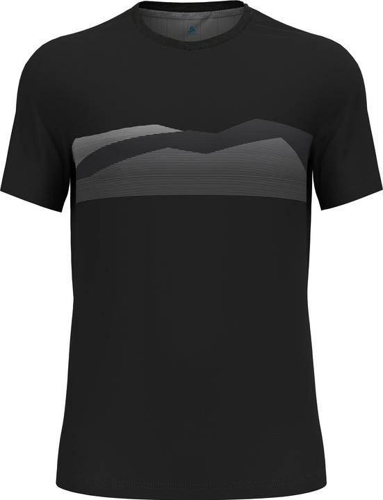 Actual product image Odlo T-shirt crew neck s/s F-DRY RIDGELINE (S)