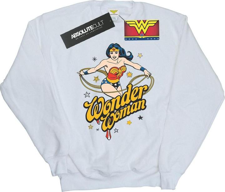 Wonder Woman Stars Sweatshirt (S)