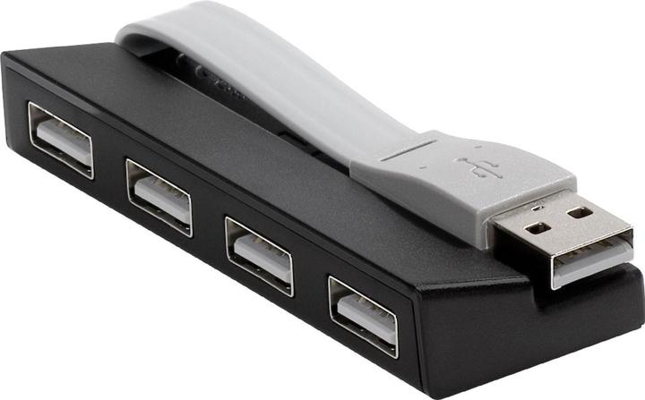 Produktbild Targus Ach114eu (USB-A, 4 Ports)