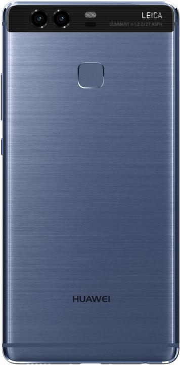 Actual product image Huawei P9 (32 GB, Blue, 5.20", Single SIM, 4G)