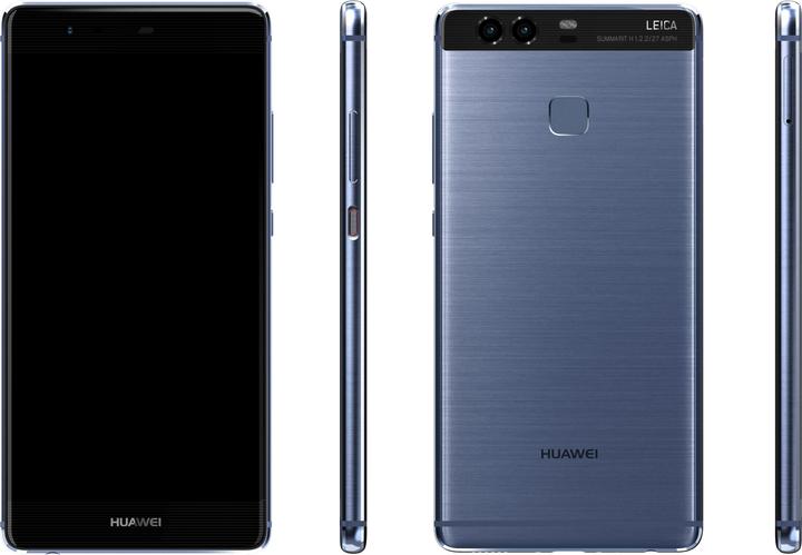 Huawei P9 (32 GB, Blue, 5.20", Single SIM, 4G)