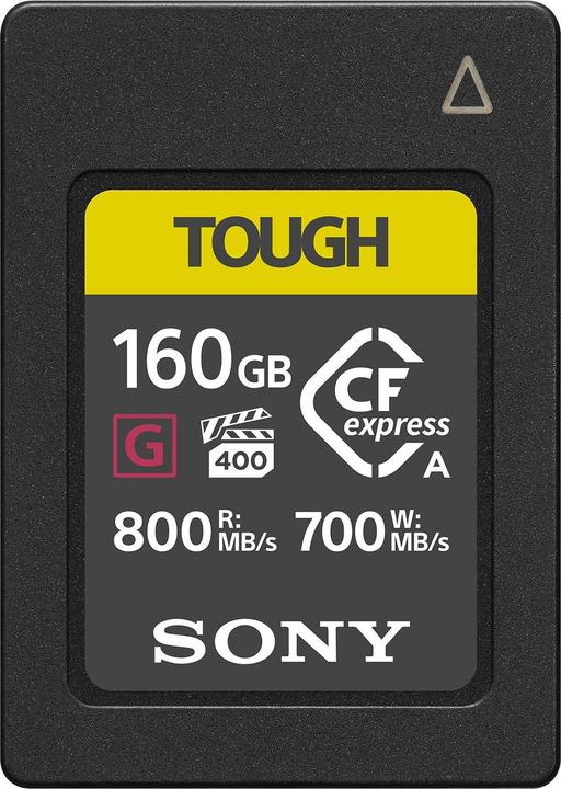 Actual product image Sony Tough CEA-G (160 GB, CFexpress type A)