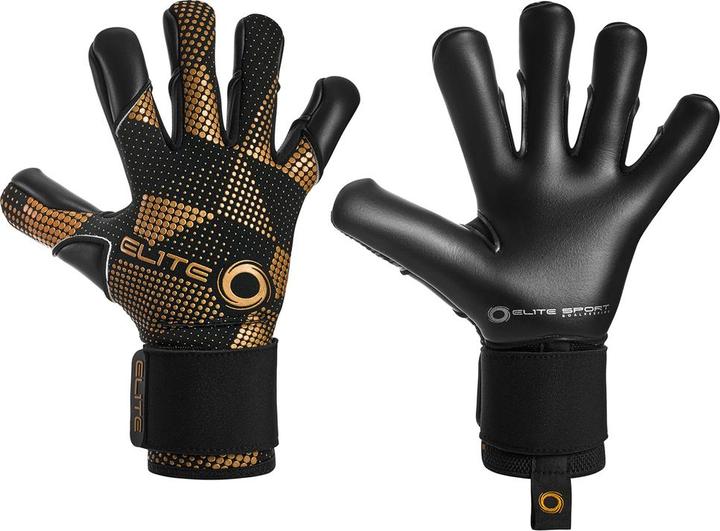 Elite Torwarthandschuhe - Nobre Black (10)