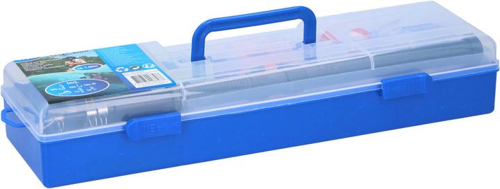Fish active Set di canne da pesca telescopiche (Telescopio, Set da pesca, 4785 cm)