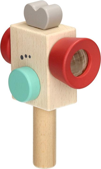 Image du produit Caméra vidéo en bois - Rouge