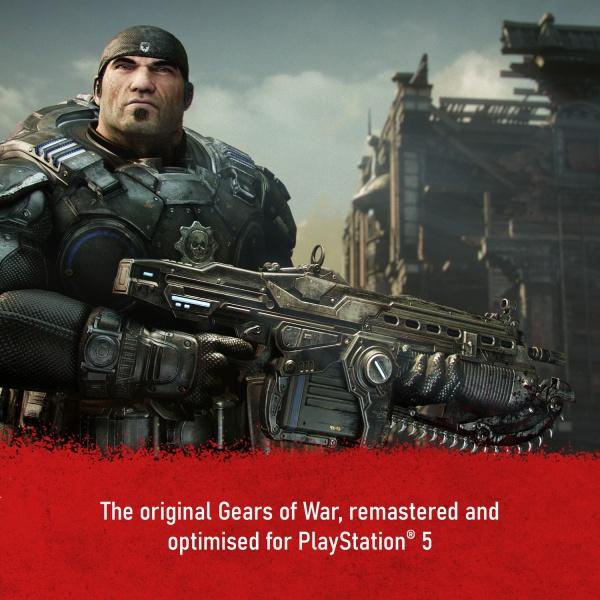 Produktbild Microsoft Gears of War: Reloaded (PS5, DE)
