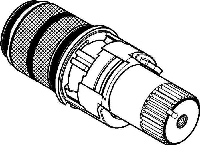 Actual product image Grohe Thermostat compact cartridge 1/2" (47439000)