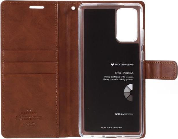 Produktbild Goospery Bluemoon Diary Series (Samsung Galaxy Note 20)